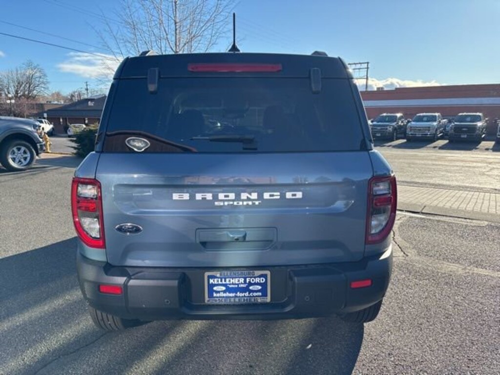 New 2025 Ford Bronco Sport Outer Banks SUV