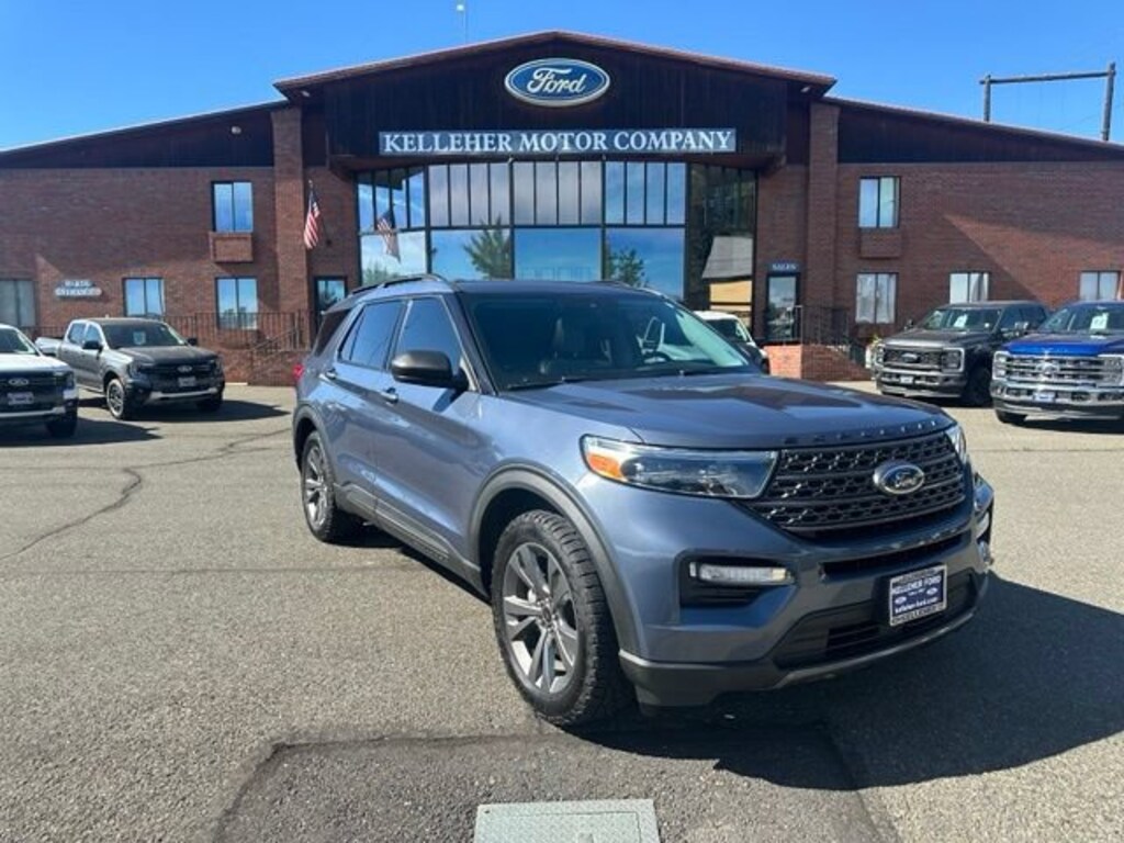 Used 2021 Ford Explorer XLT SUV