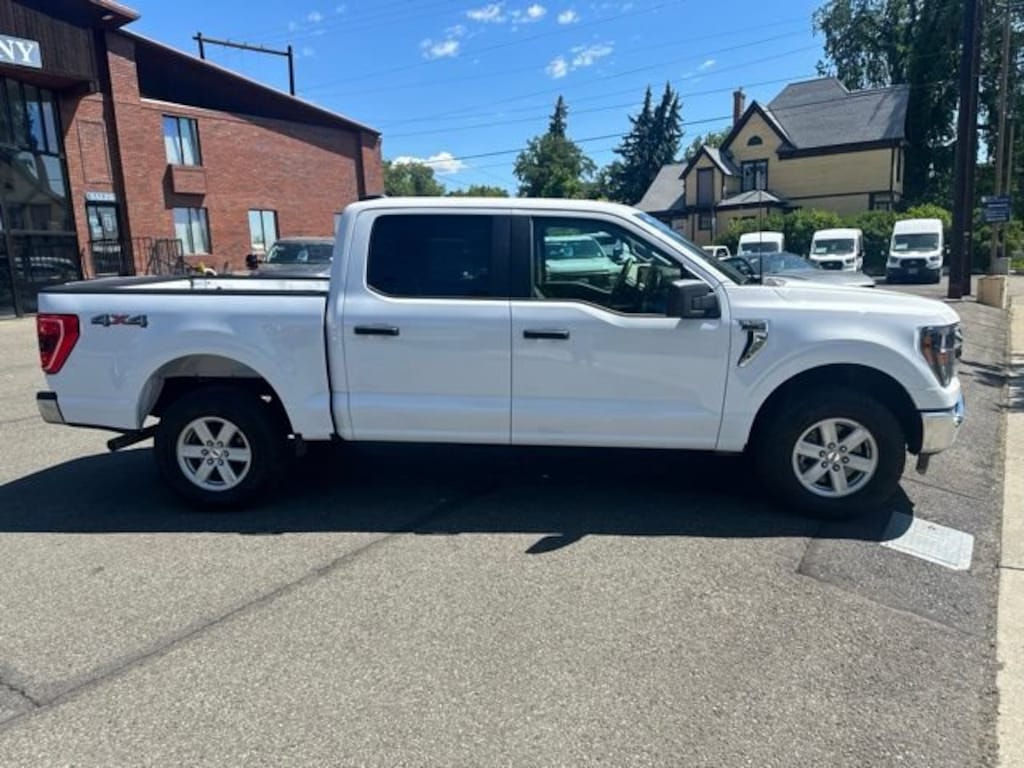 Used 2023 Ford F-150 XLT Truck SuperCrew Cab