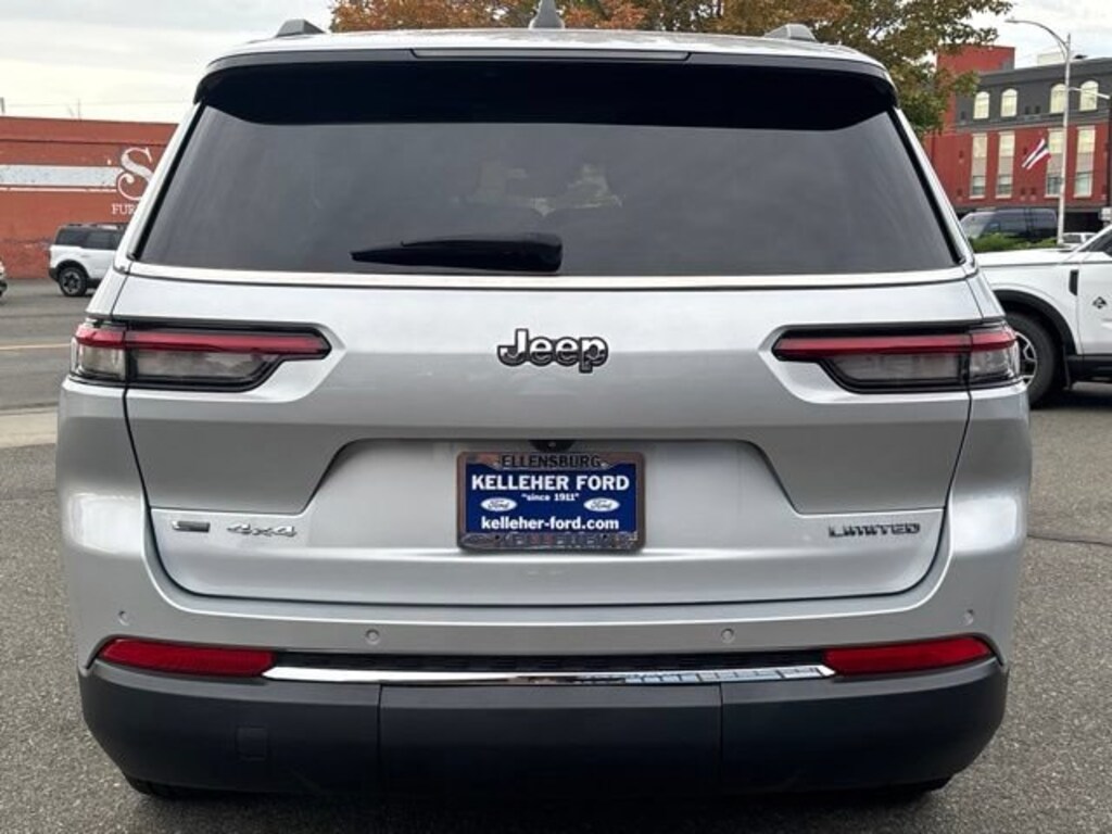 Used 2021 Jeep Grand Cherokee L Limited SUV
