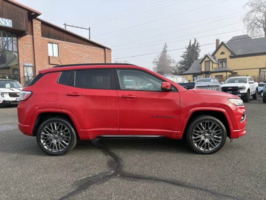 Used 2023 Jeep Compass (Red) Edition SUV
