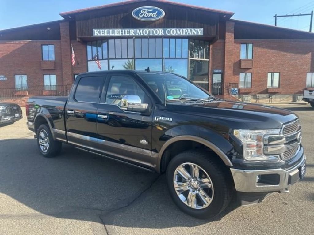 Used 2018 Ford F-150 King Ranch Truck SuperCrew Cab