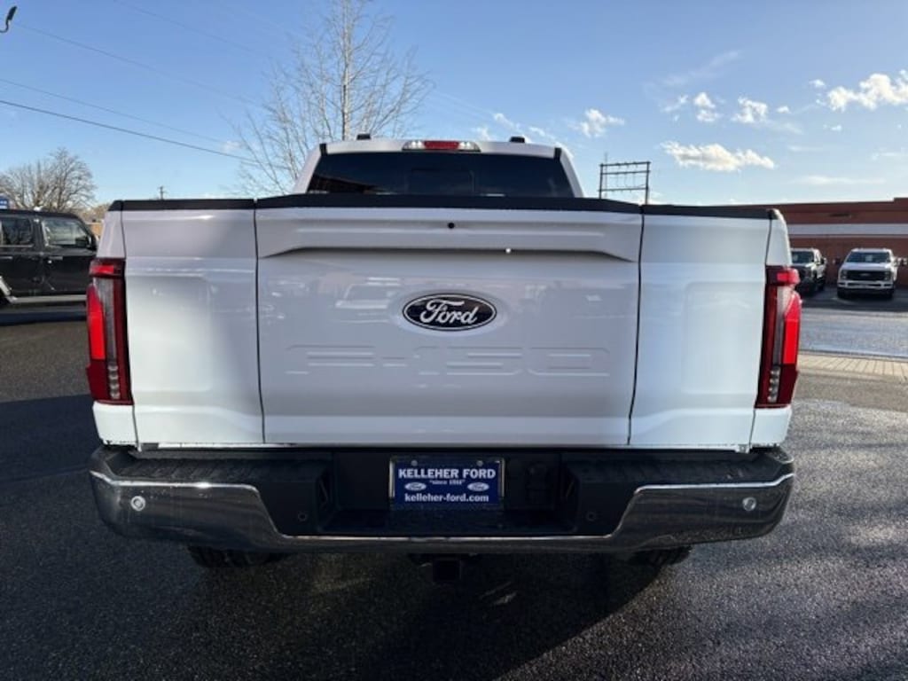 New 2025 Ford F-150 Lariat Truck