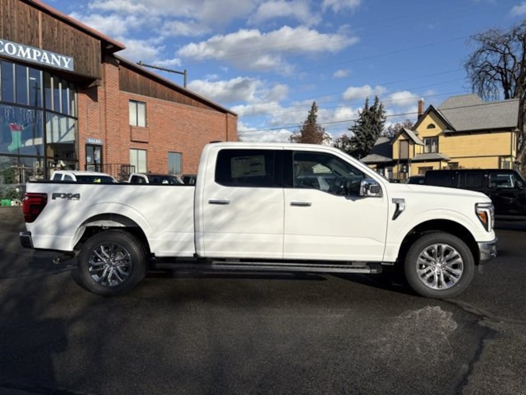 New 2025 Ford F-150 Lariat Truck