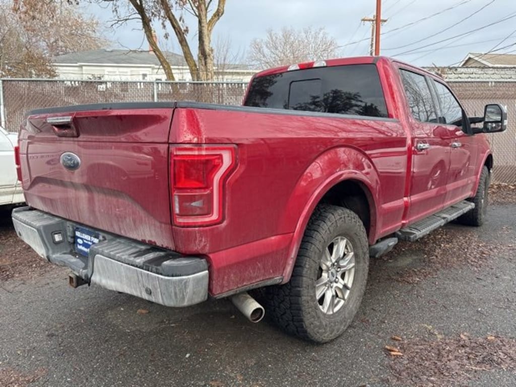 Used 2017 Ford F-150 Lariat Truck SuperCrew Cab