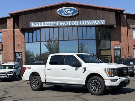 2022 Ford F-150 XLT Truck SuperCrew Cab