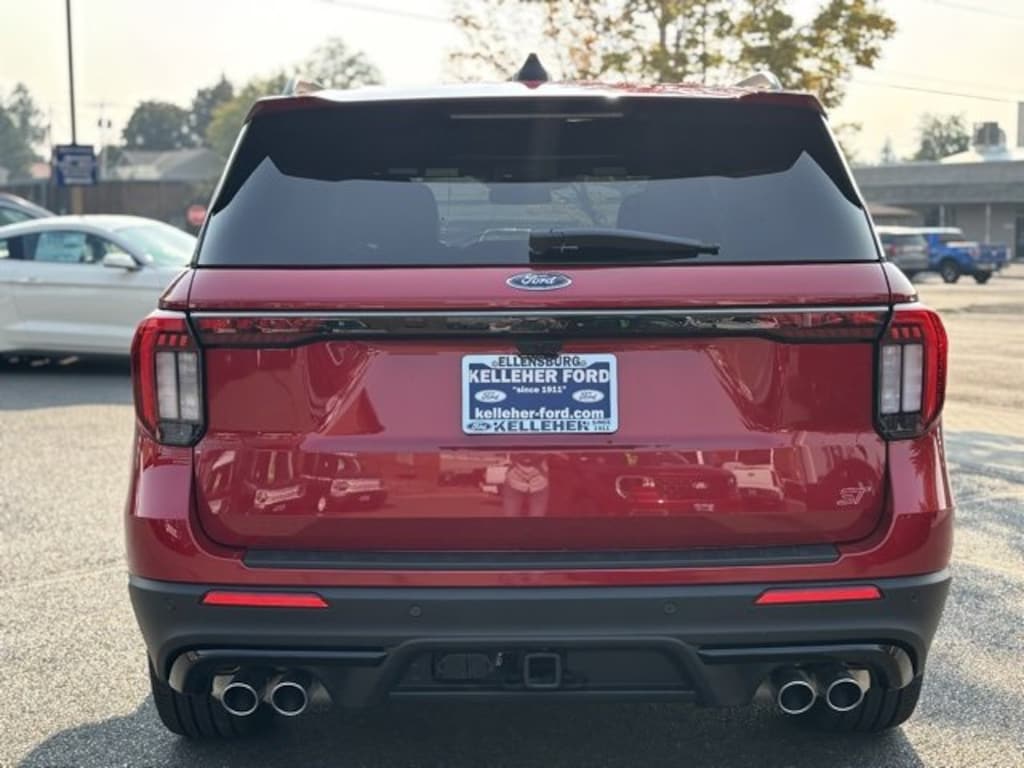 New 2025 Ford Explorer ST SUV