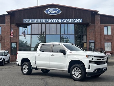 2021 Chevrolet Silverado 1500 RST Truck Crew Cab