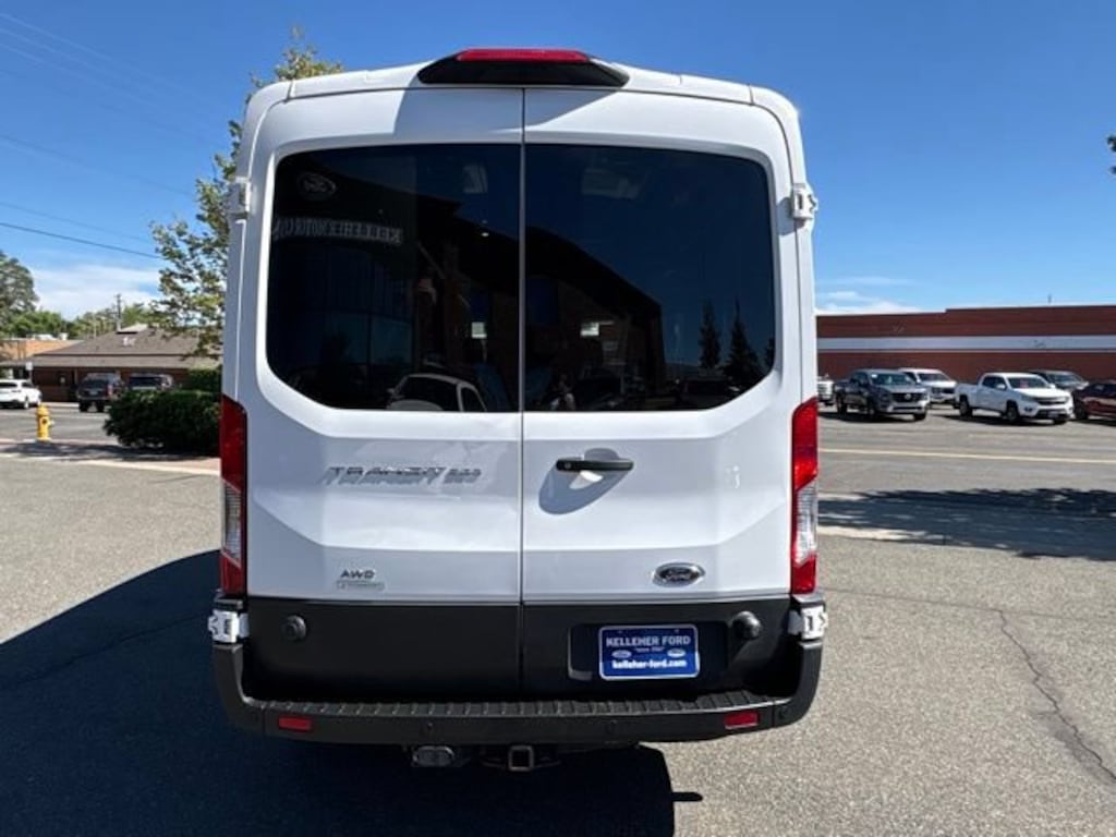 Used 2022 Ford Transit-250 Van Medium Roof Van