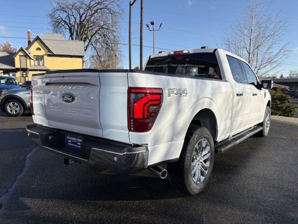 New 2025 Ford F-150 Lariat Truck