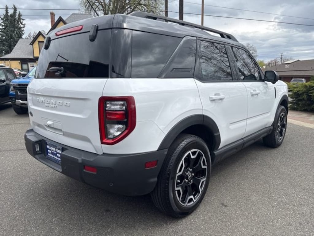 Used 2025 Ford Bronco Sport Outer Banks SUV
