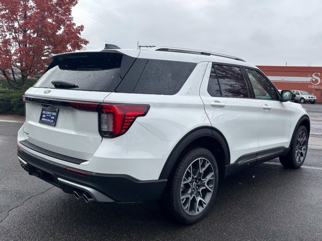 New 2027 Ford Explorer Platinum