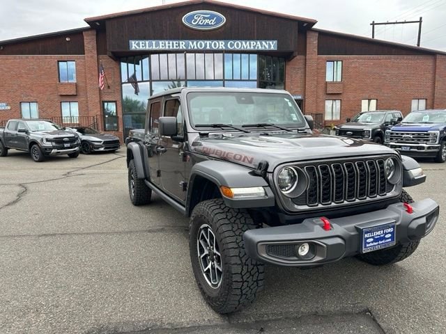 2024 Jeep Gladiator Rubicon's photo