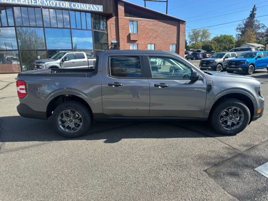 New 2026 Ford Maverick XLT hybrid truck