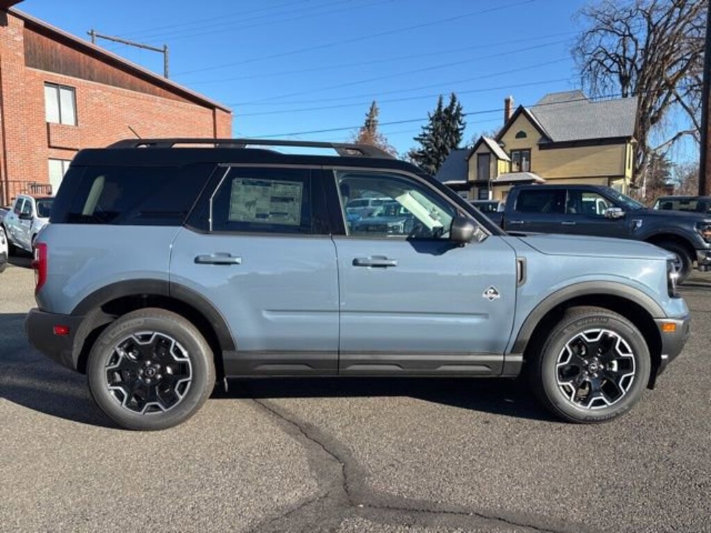 New 2025 Ford Bronco Sport Outer Banks SUV