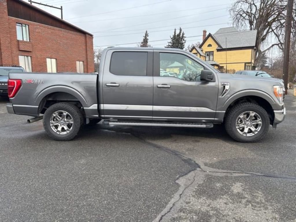Used 2022 Ford F-150 XLT Truck SuperCrew Cab