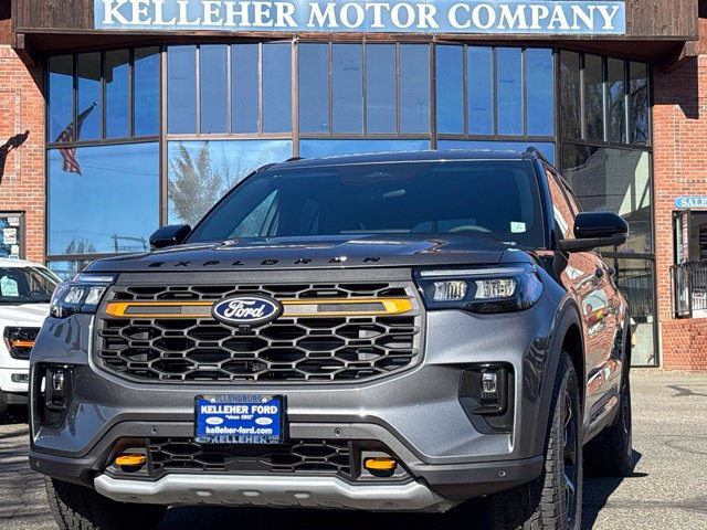 2027 Ford Explorer Tremor