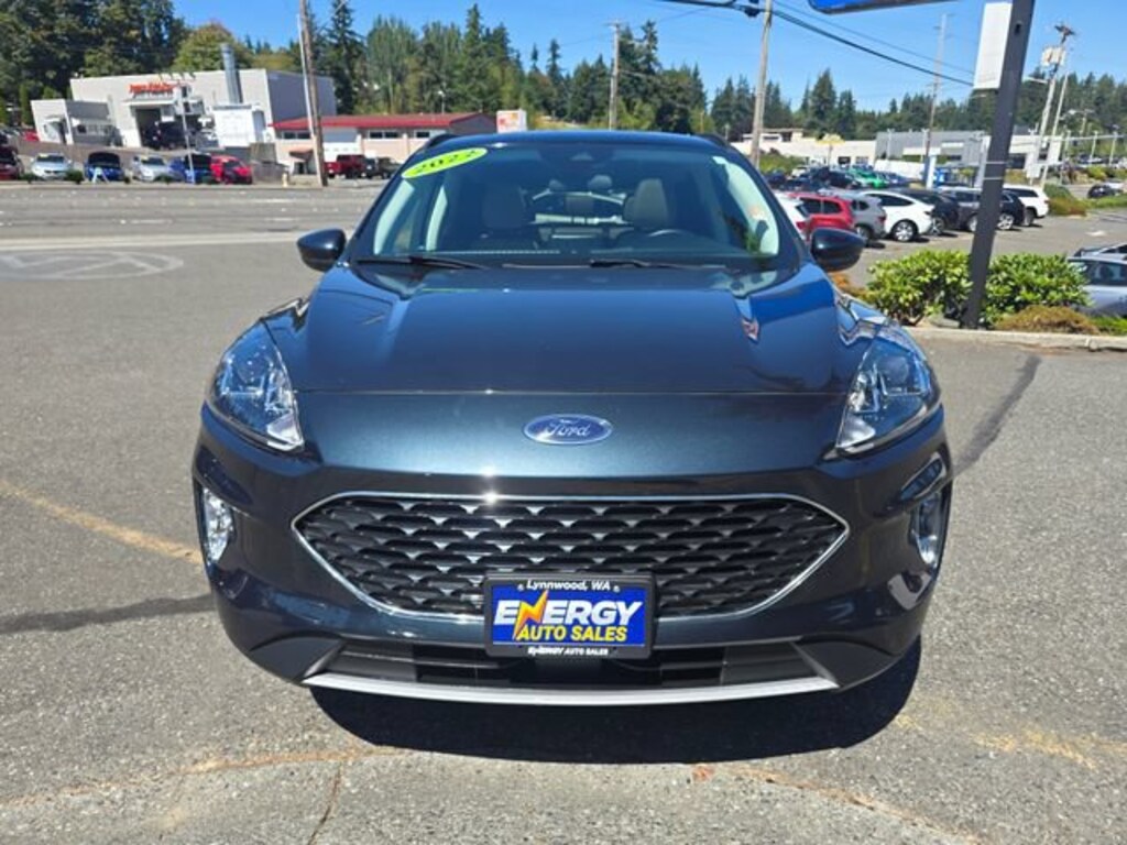 Used 2022 Ford Escape Plug-In Hybrid SEL SUV