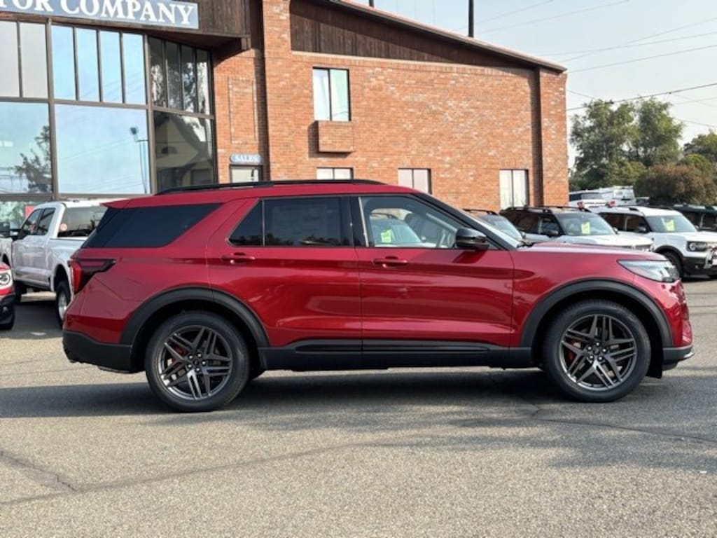 New 2025 Ford Explorer ST SUV