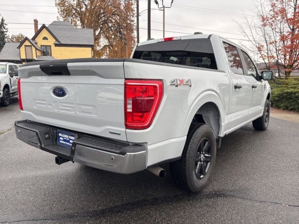 Used 2023 Ford F-150 XLT Truck SuperCrew Cab