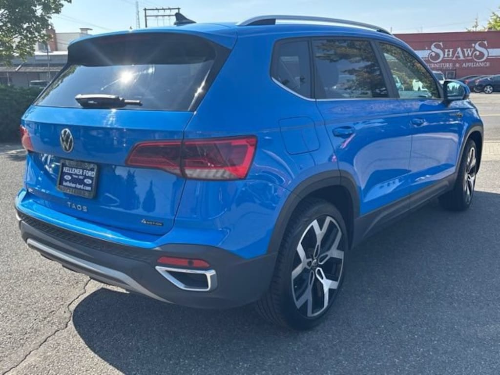 Used 2022 Volkswagen Taos 1.5T SEL SUV