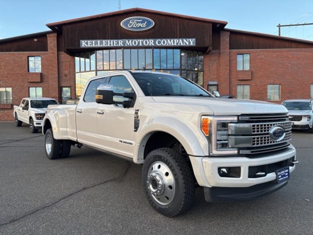 Used 2019 Ford F-450SD Platinum Truck Crew Cab