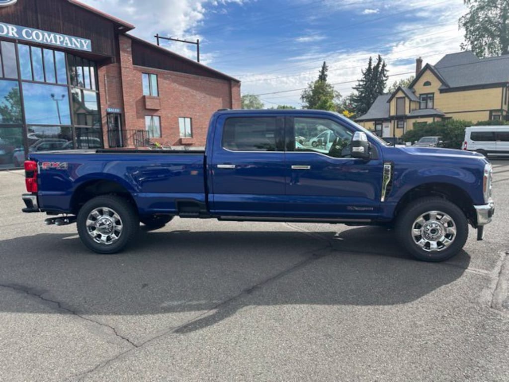 New 2026 Ford F-350SD Lariat Truck