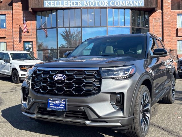 2027 Ford Explorer Platinum