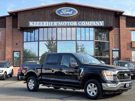 2022 Ford F-150 XLT Truck SuperCrew Cab