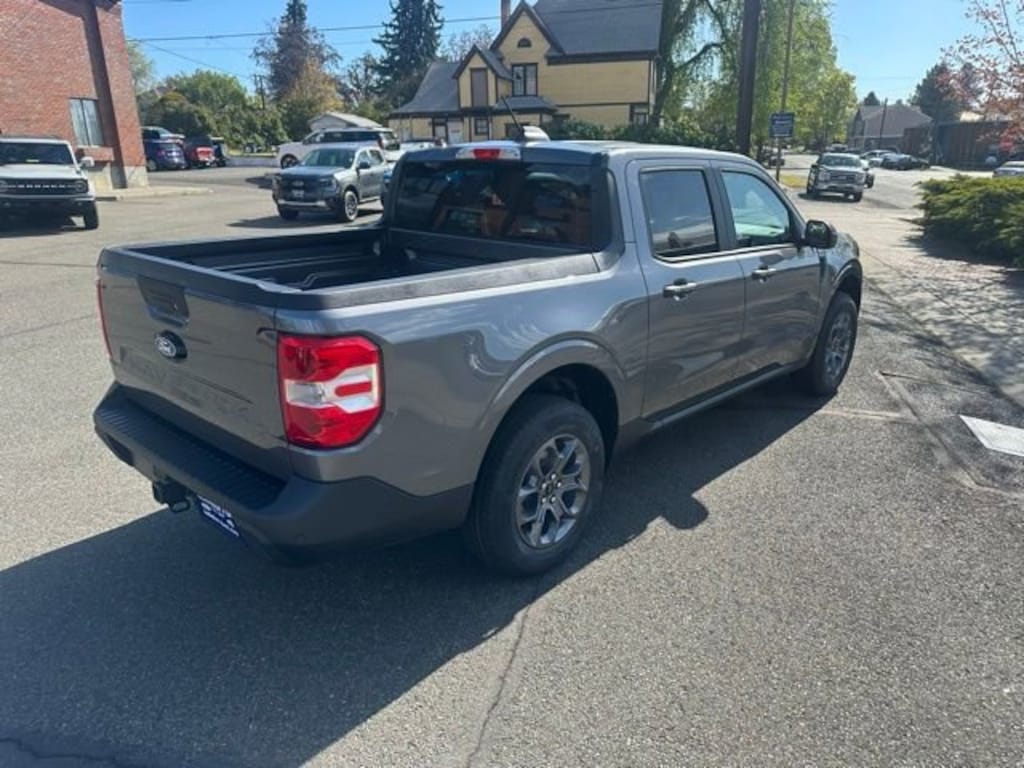 New 2026 Ford Maverick XLT hybrid truck