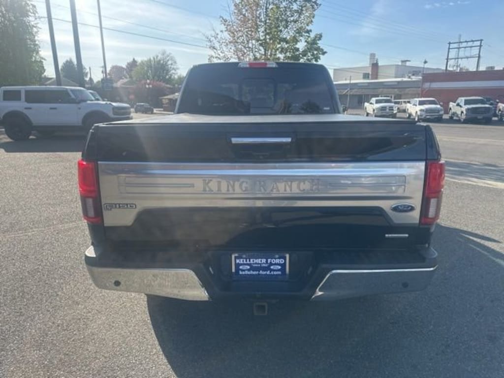 Used 2018 Ford F-150 King Ranch Truck SuperCrew Cab