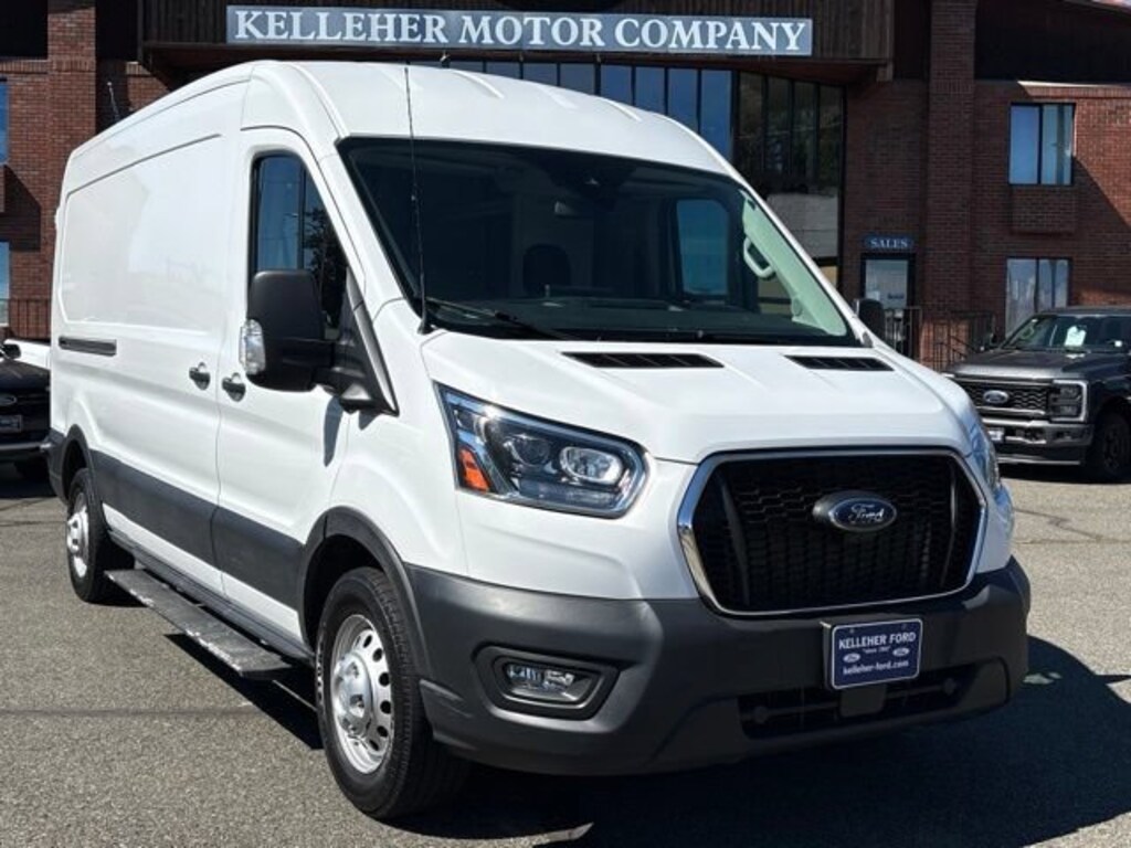 Used 2022 Ford Transit-250 Van Medium Roof Van