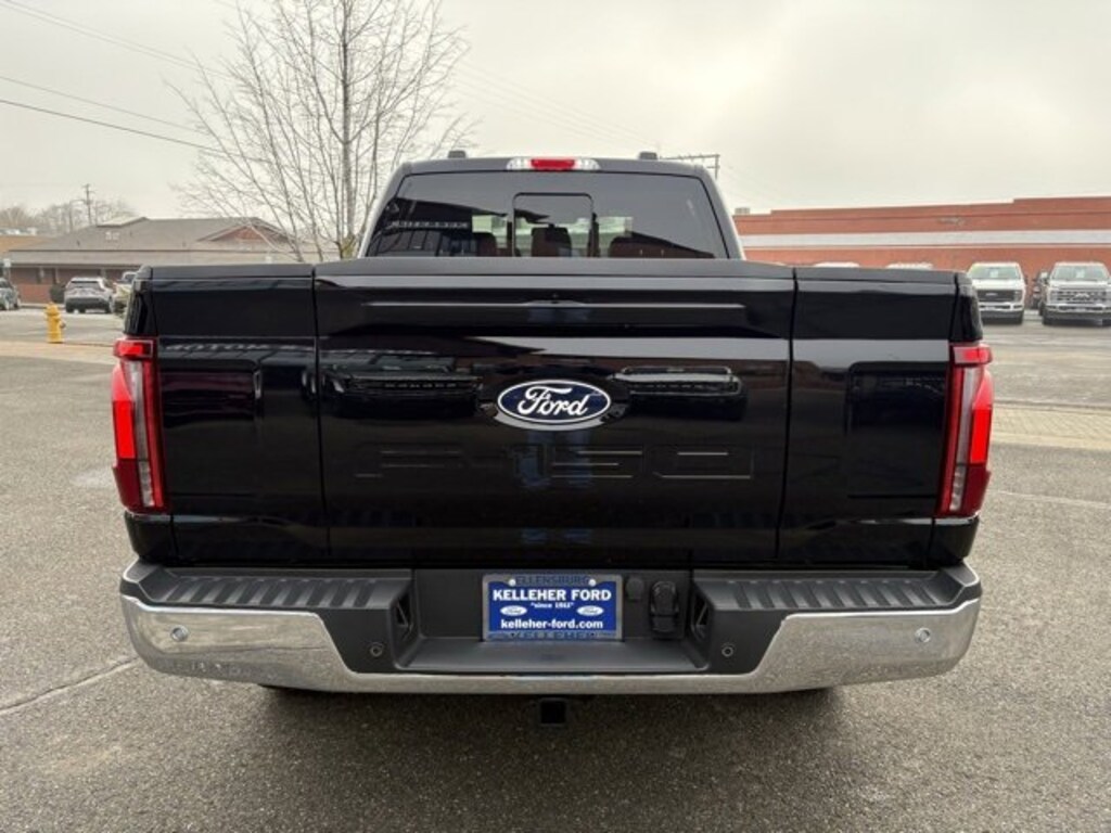 New 2025 Ford F-150 Lariat Truck Crew Cab