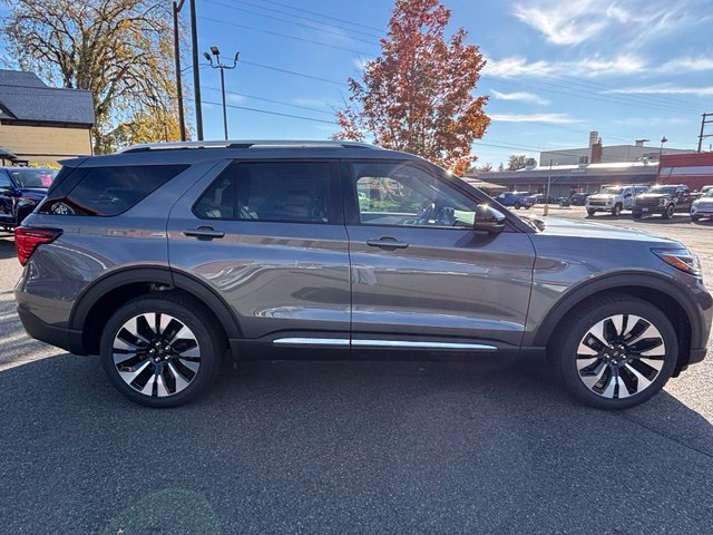 New 2027 Ford Explorer Platinum SUV