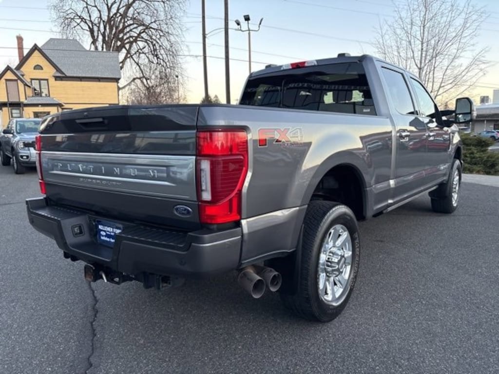 Used 2021 Ford F-250SD Platinum Truck Crew Cab
