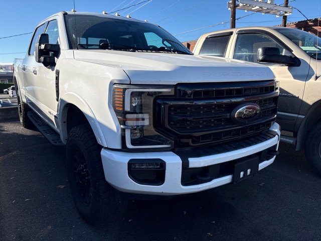 Certified 2021 Ford F-250SD Lariat Truck Crew Cab