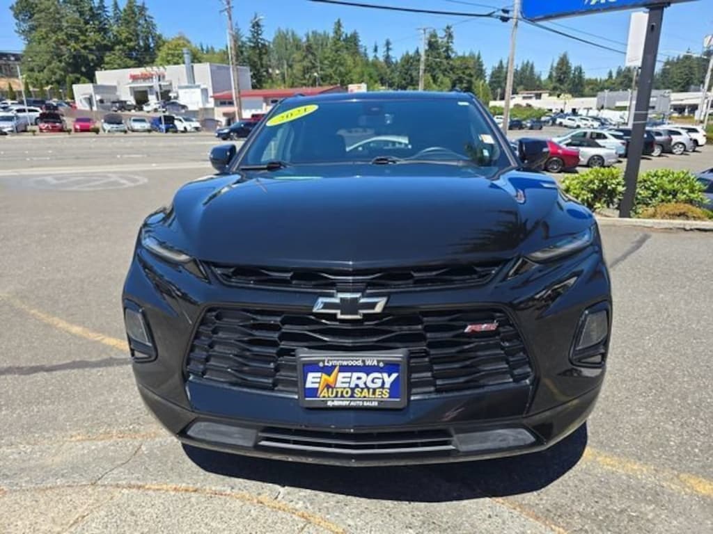 Used 2021 Chevrolet Blazer RS SUV