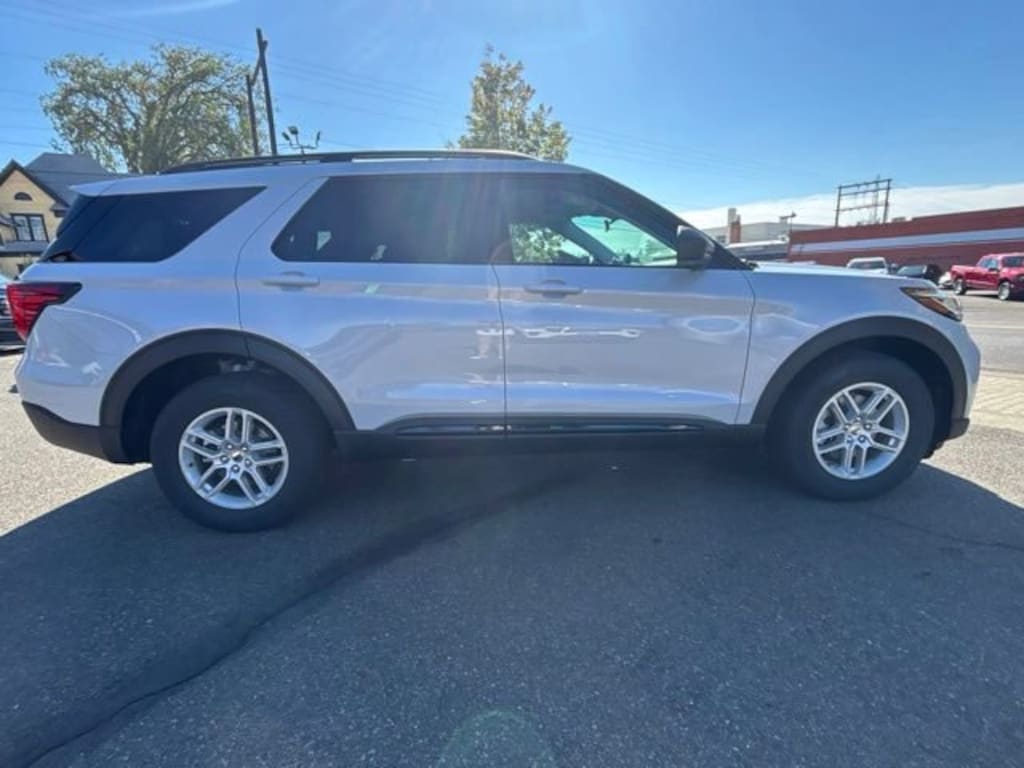 New 2026 Ford Explorer Active