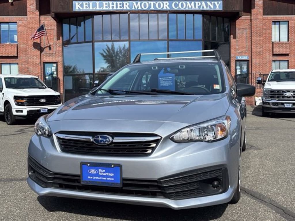 Certified 2023 Subaru Impreza 5-Door