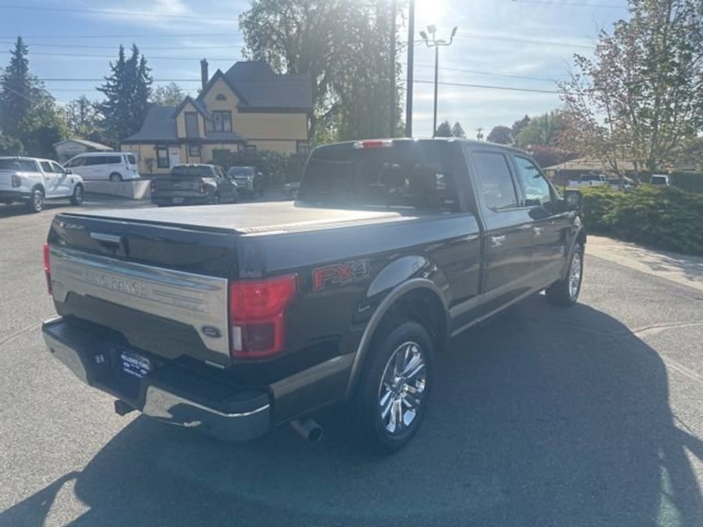 Used 2018 Ford F-150 King Ranch Truck SuperCrew Cab