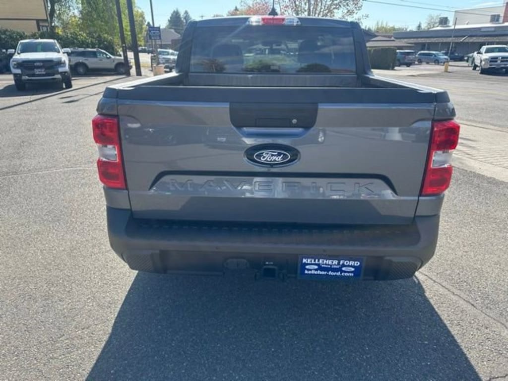 New 2026 Ford Maverick XLT hybrid truck