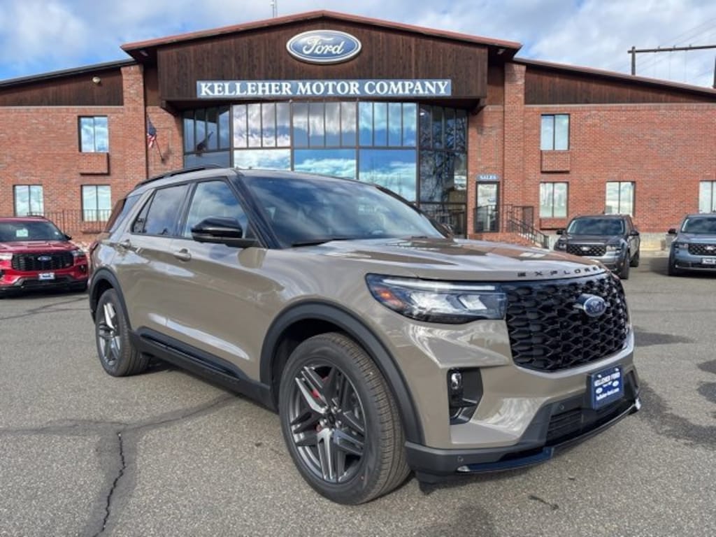 New 2026 Ford Explorer ST