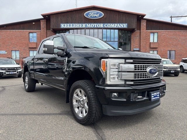 2017 Ford F-350SD Platinum