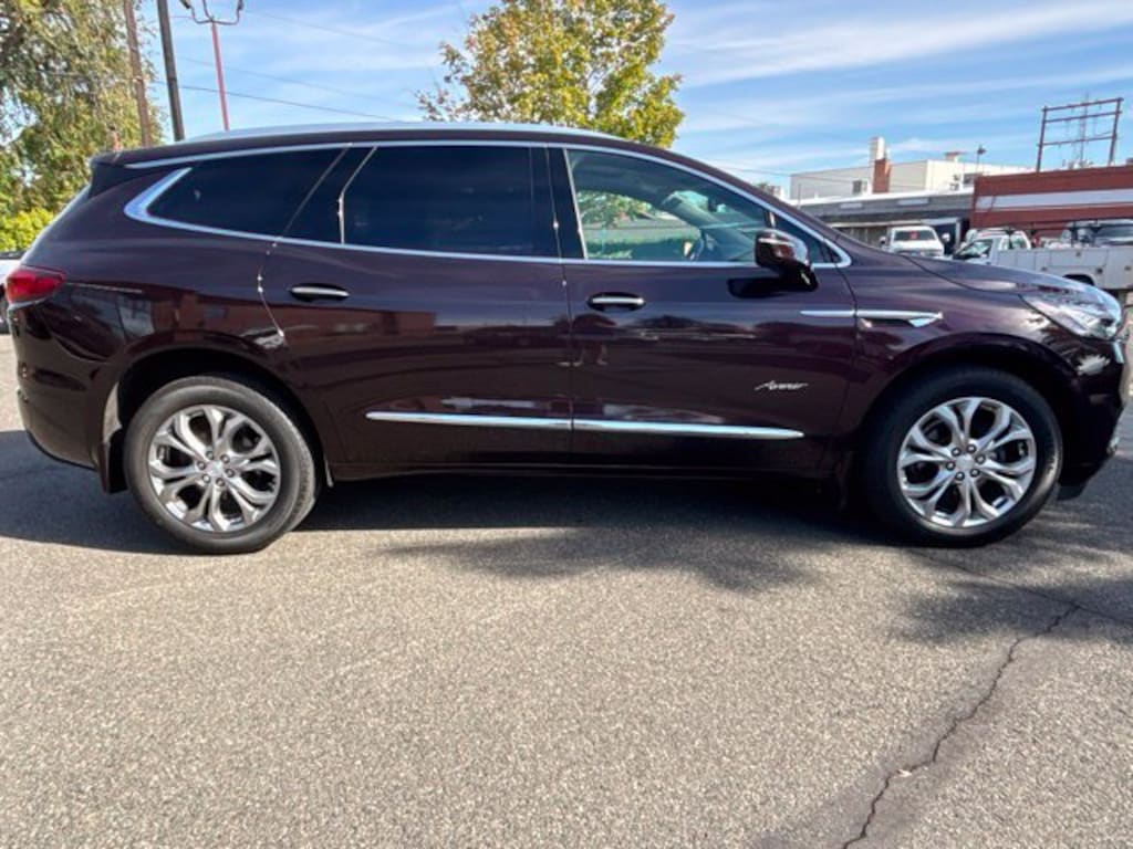 Certified 2020 Buick Enclave Avenir SUV