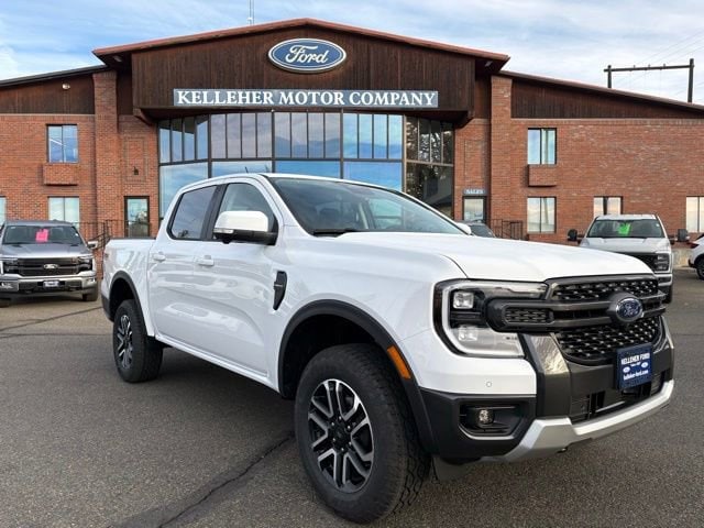 2025 Ford Ranger Lariat 4x4 SuperCrew 5' Box's photo