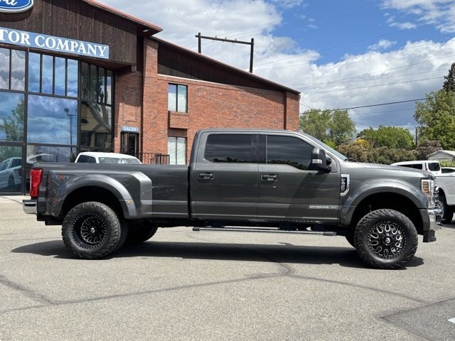 Used 2018 Ford F-450 Super Duty Lariat with VIN 1FT8W4DT4JEB44703 for sale in Ellensburg, WA