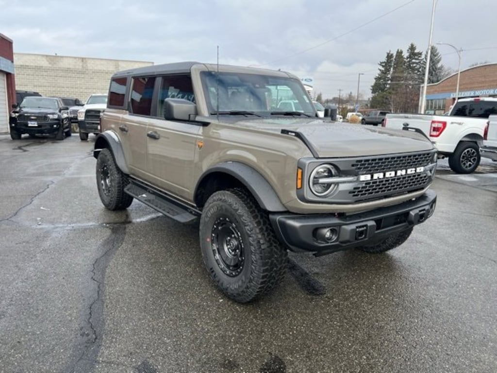New 2025 Ford Bronco Badlands SUV