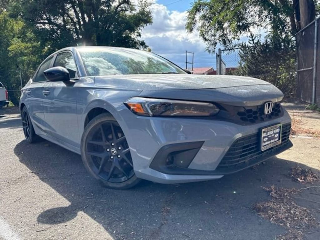 Used 2024 Honda Civic Sport Hatchback