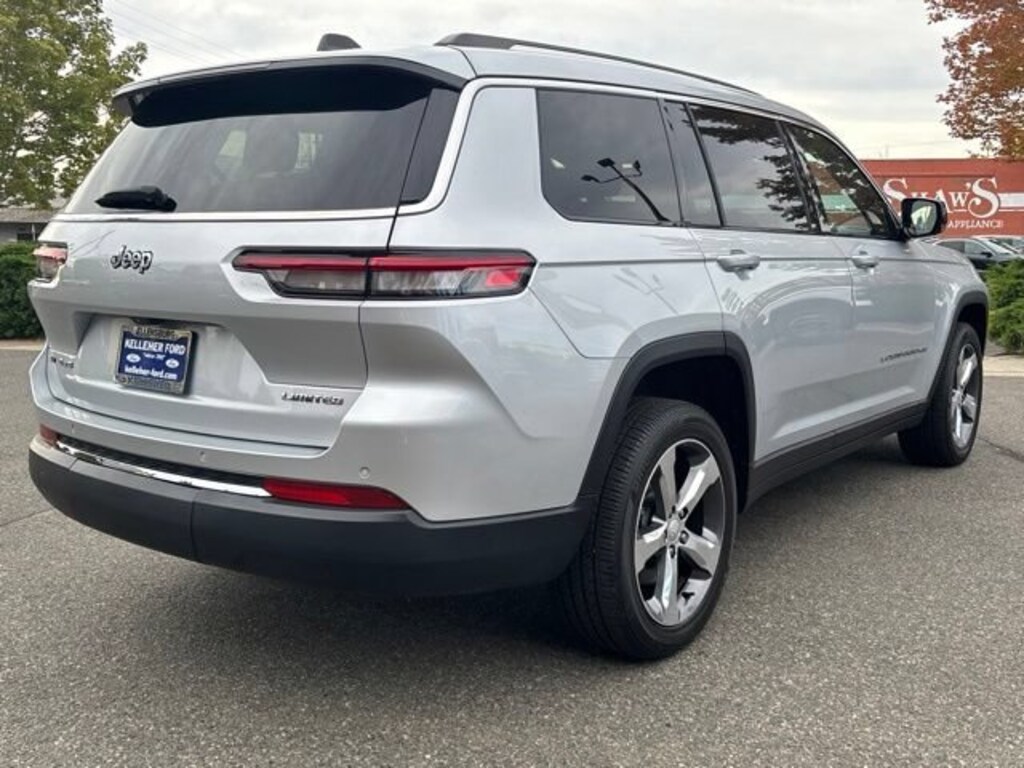 Used 2021 Jeep Grand Cherokee L Limited SUV