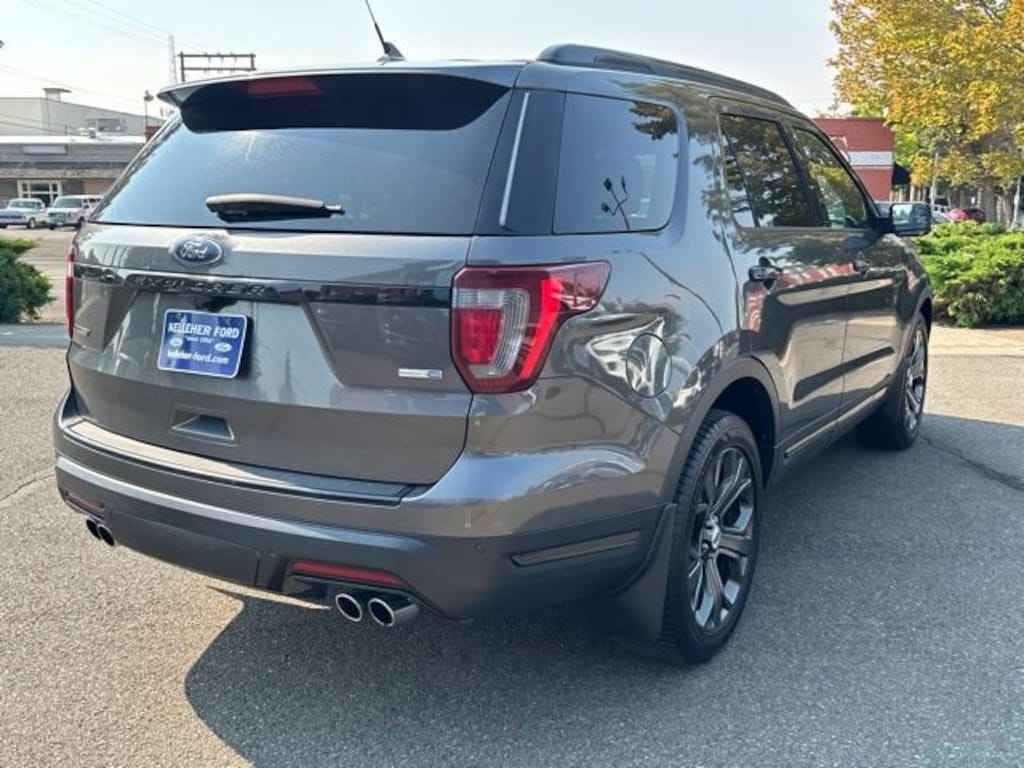 Used 2018 Ford Explorer Sport SUV